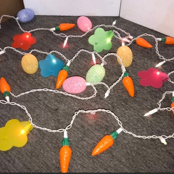 Easter Spring string lights ..custom… - Picture 6 of 8